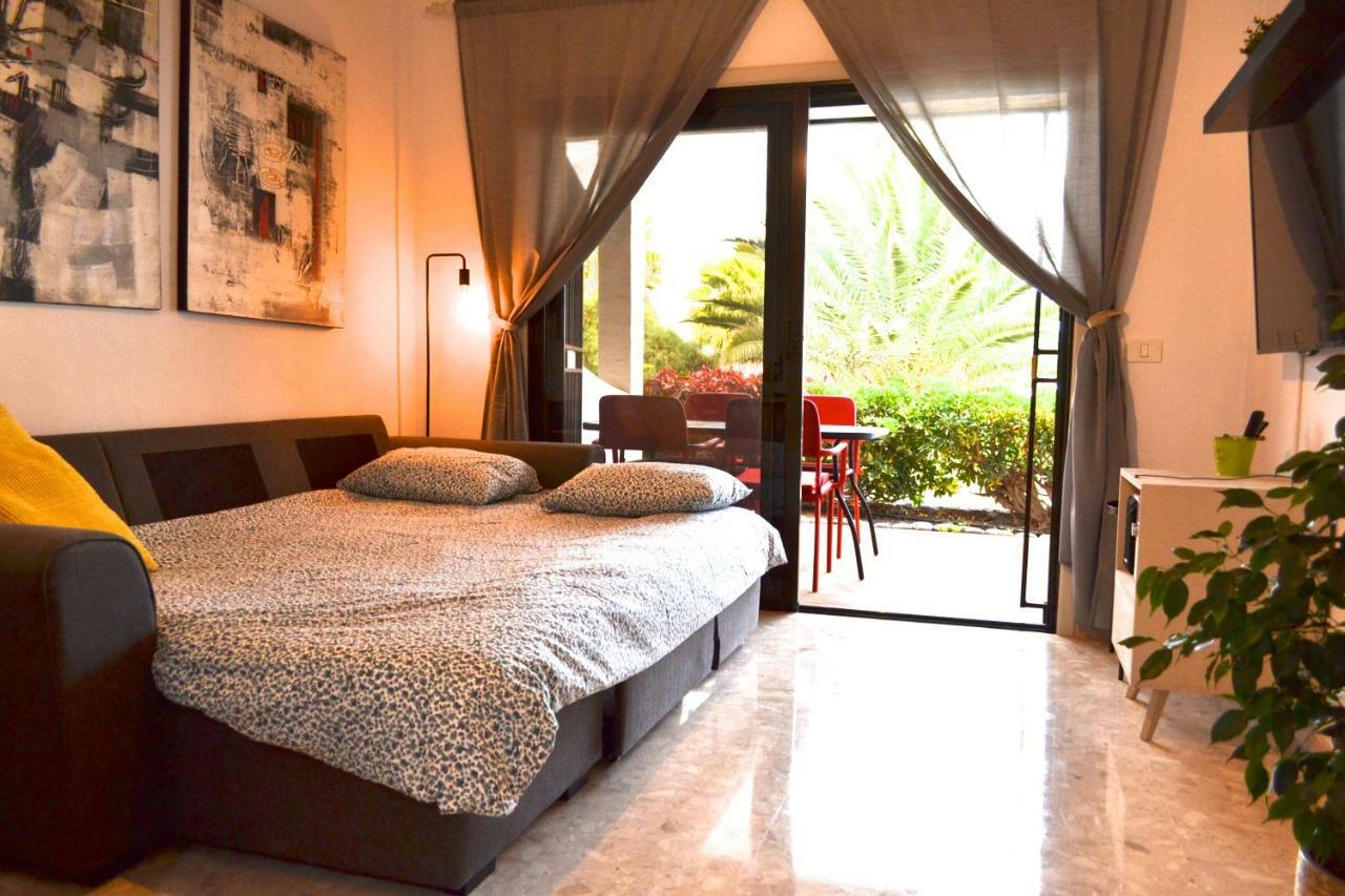 Marina View Apartment San Miguel de Abona Luaran gambar